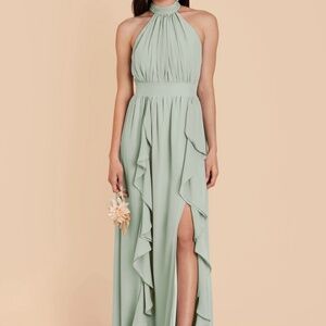 Birdy Grey Sage Green Joyce Dress L